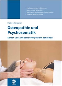 Abbildung von: Osteopathie und Psychosomatik - mgo fachverlage GmbH & Co. KG