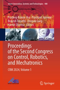 Abbildung von: Proceedings of the Second Congress on Control, Robotics, and Mechatronics - Springer