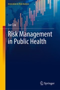 Cover: Risk Management in Public Health - Springer