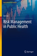 Cover: Risk Management in Public Health - Springer