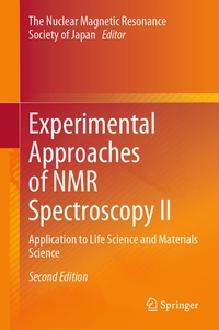 Abbildung von: Experimental Approaches of NMR Spectroscopy II - Springer