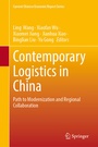 Cover: Contemporary Logistics in China - Springer