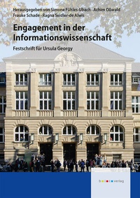 Abbildung von: Engagement in der Informationswissenschaft - b.i.t.verlag gmbh