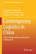 Cover: Contemporary Logistics in China - Springer