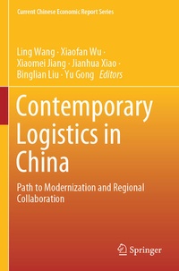 Enlarge image Cover: Contemporary Logistics in China - Springer