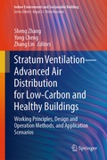 Cover: Stratum Ventilation-Advanced Air Distribution for Low-Carbon and Healthy Buildings - Springer