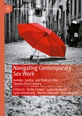 Cover: Navigating Contemporary Sex Work - Palgrave Macmillan