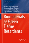 Cover: Biomaterials as Green Flame Retardants - Springer