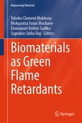 Cover: Biomaterials as Green Flame Retardants - Springer