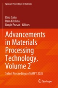 Cover: Advancements in Materials Processing Technology, Volume 2 - Springer