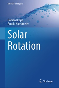 Enlarge image Cover: Solar Rotation - Springer