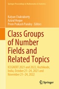 Cover: Class Groups of Number Fields and Related Topics - Springer