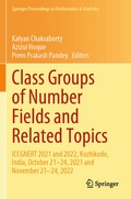 Cover: Class Groups of Number Fields and Related Topics - Springer