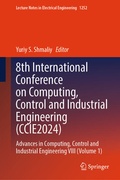 Cover: 8th International Conference on Computing, Control and Industrial Engineering (CCIE2024) - Springer
