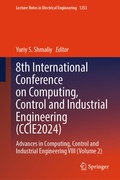 Cover: 8th International Conference on Computing, Control and Industrial Engineering (CCIE2024) - Springer