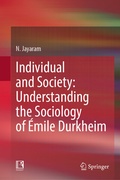 Cover: Individual and Society: Understanding the Sociology of &Eacute;mile Durkheim - Springer