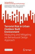 Cover: Terrorist Risk in Urban Outdoor Built Environment - Springer