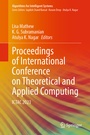 Cover: Proceedings of International Conference on Theoretical and Applied Computing - Springer