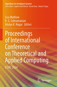 Enlarge image Cover: Proceedings of International Conference on Theoretical and Applied Computing - Springer
