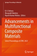 Cover: Advancements in Multifunctional Composite Materials - Springer