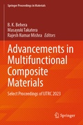 Cover: Advancements in Multifunctional Composite Materials - Springer