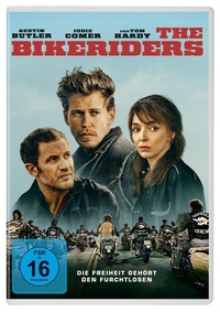 Enlarge image Cover: The Bikeriders - Universal Pictures