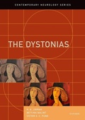 Cover: The Dystonias - Oxford University Press Inc