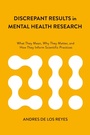 Cover: Discrepant Results in Mental Health Research - OUP eBook