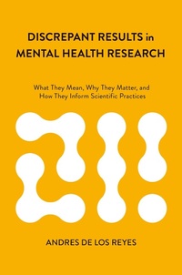 Abbildung von: Discrepant Results in Mental Health Research - OUP eBook