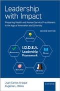 Cover: Leadership with Impact - Oxford University Press Inc