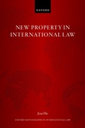 Cover: New Property in International Law - Oxford University Press