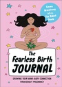 Cover: The Fearless Birth Journal - DK RED