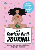 Cover: The Fearless Birth Journal - DK RED