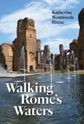 Cover: Walking Rome's Waters - Yale University Press