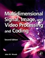 Cover: Multidimensional Signal, Image, and Video Processing and Coding - Academic Press