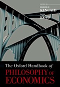 Cover: The Oxford Handbook of Philosophy of Economics - OUP eBook