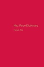 Cover: Nez Perce Dictionary - Naval Institute Press