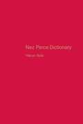 Cover: Nez Perce Dictionary - Naval Institute Press