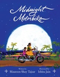 Cover: Midnight Motorbike - Neal Porter Books