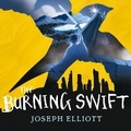 Cover: The Burning Swift - W F Howes Ltd