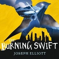 Enlarge image Cover: The Burning Swift - W F Howes Ltd