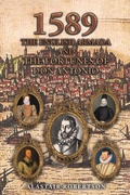 Cover: 1589 - The English Armada and the Fortunes of Don Antonio - Austin Macauley Publishers