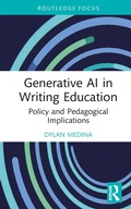 Cover: Generative AI in Writing Education - Routledge