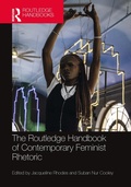 Cover: The Routledge Handbook of Contemporary Feminist Rhetoric - Routledge