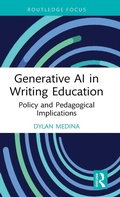 Cover: Generative AI in Writing Education - Routledge