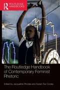 Cover: The Routledge Handbook of Contemporary Feminist Rhetoric - Routledge