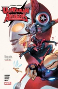 Cover: Ultraman X The Avengers - Marvel Comics