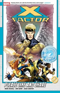 Enlarge image Cover: X-Factor Vol. 1: Place Like Share - Marvel Comics