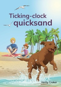 Enlarge image Cover: Ticking-clock quicksand - Raintree