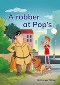 Cover: A robber at Pop's - Raintree